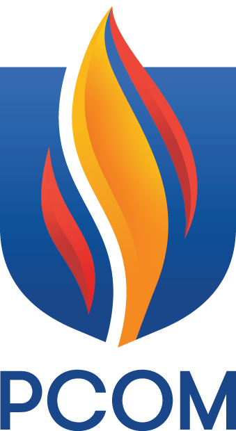 PCOM Logo - Home